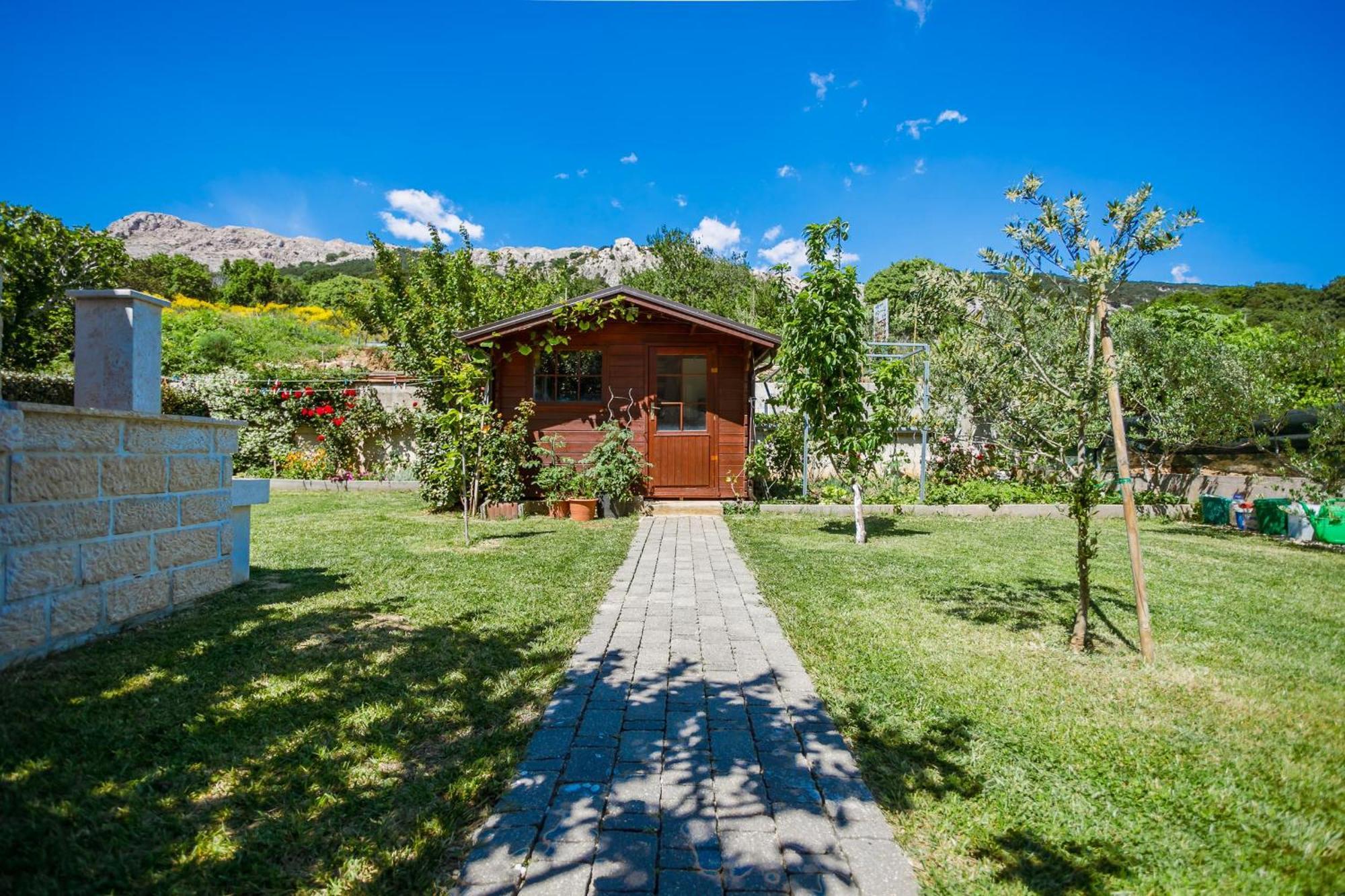 Apartment Pirun Baška Exterior foto