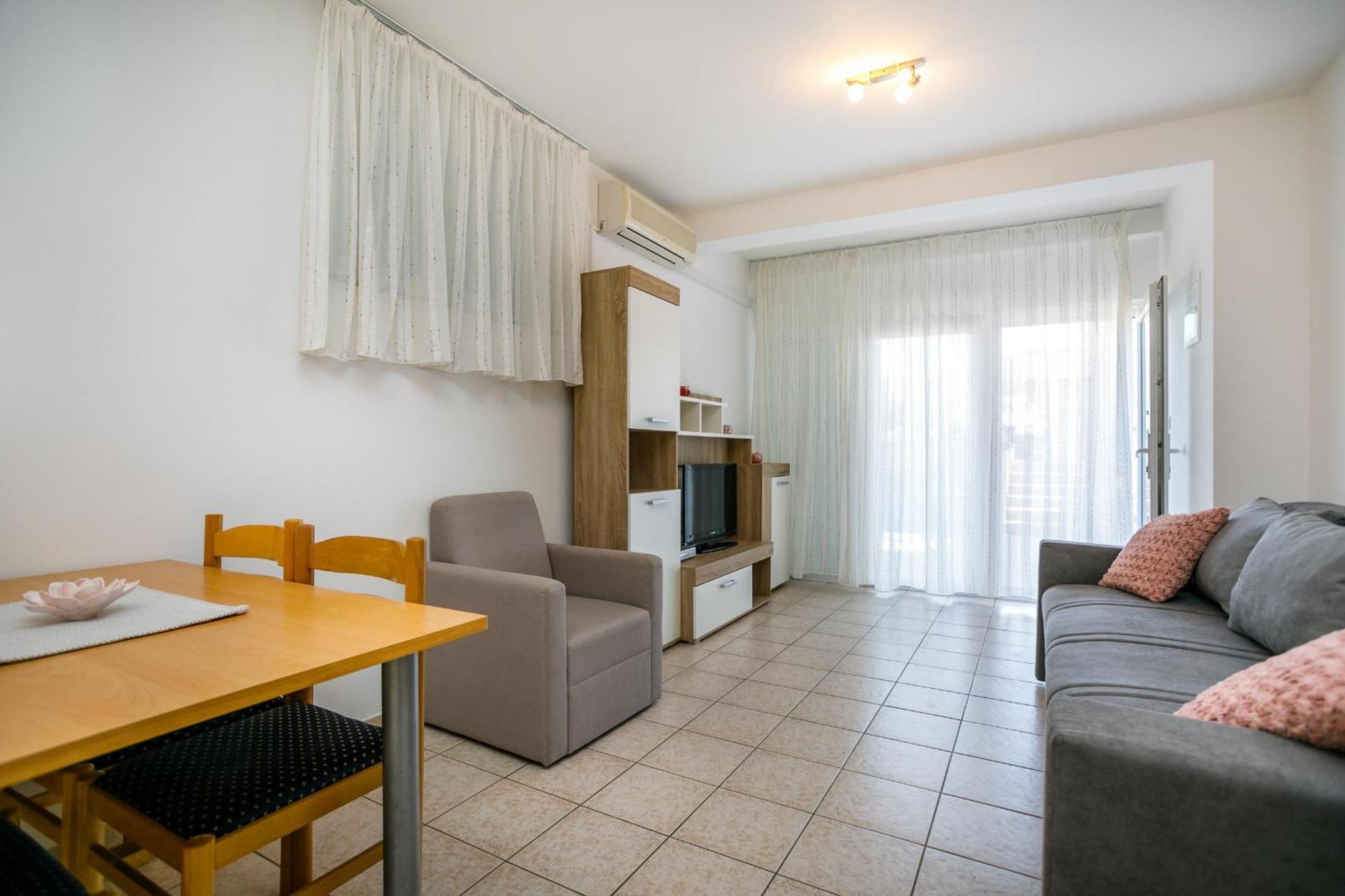 Apartment Pirun Baška Exterior foto