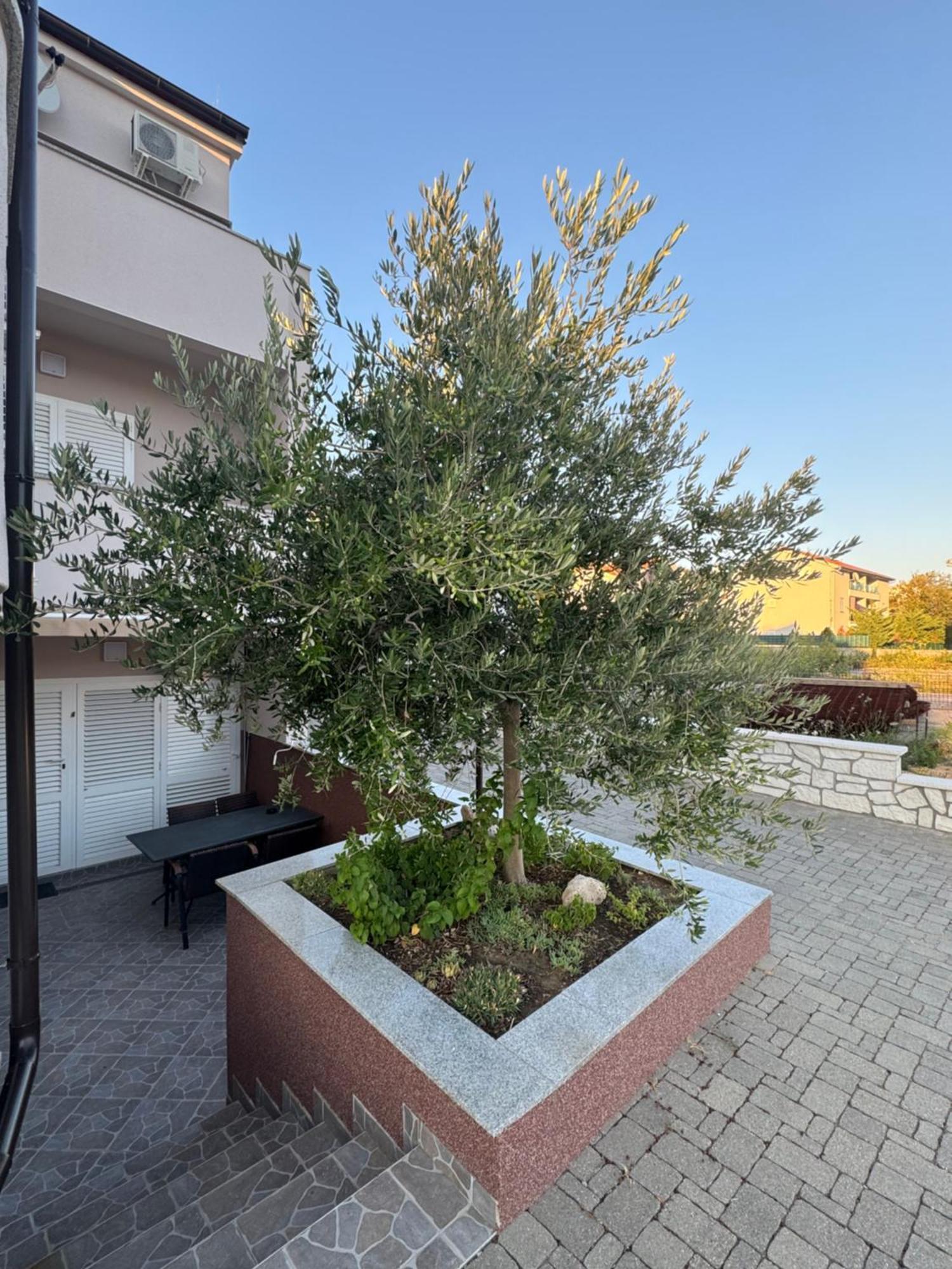 Apartment Pirun Baška Exterior foto