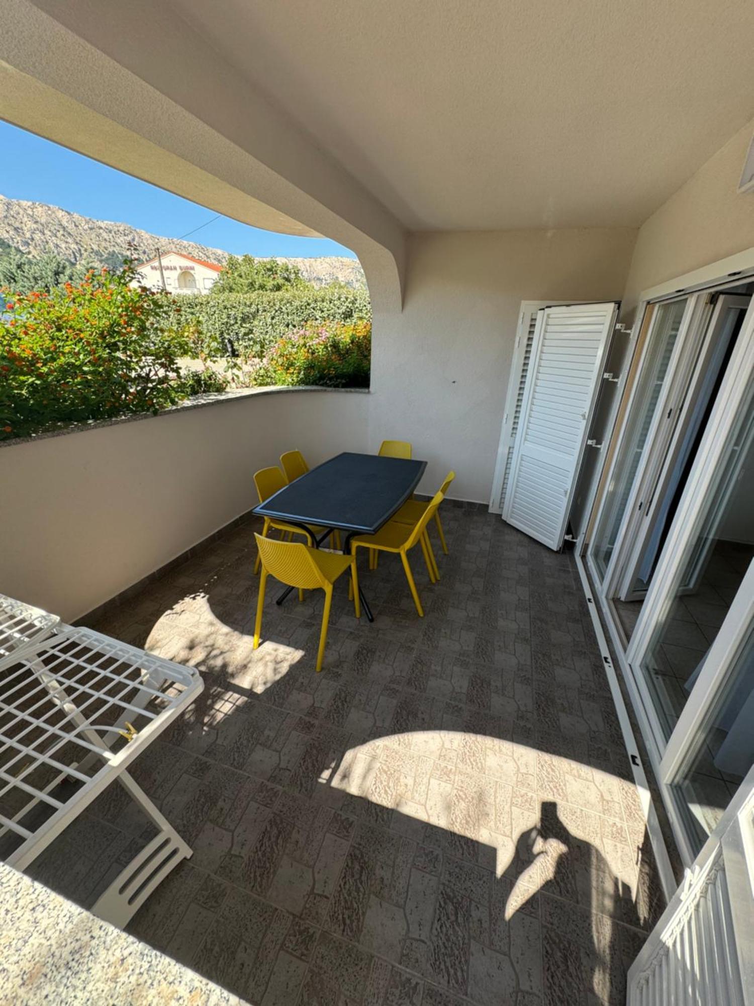 Apartment Pirun Baška Exterior foto