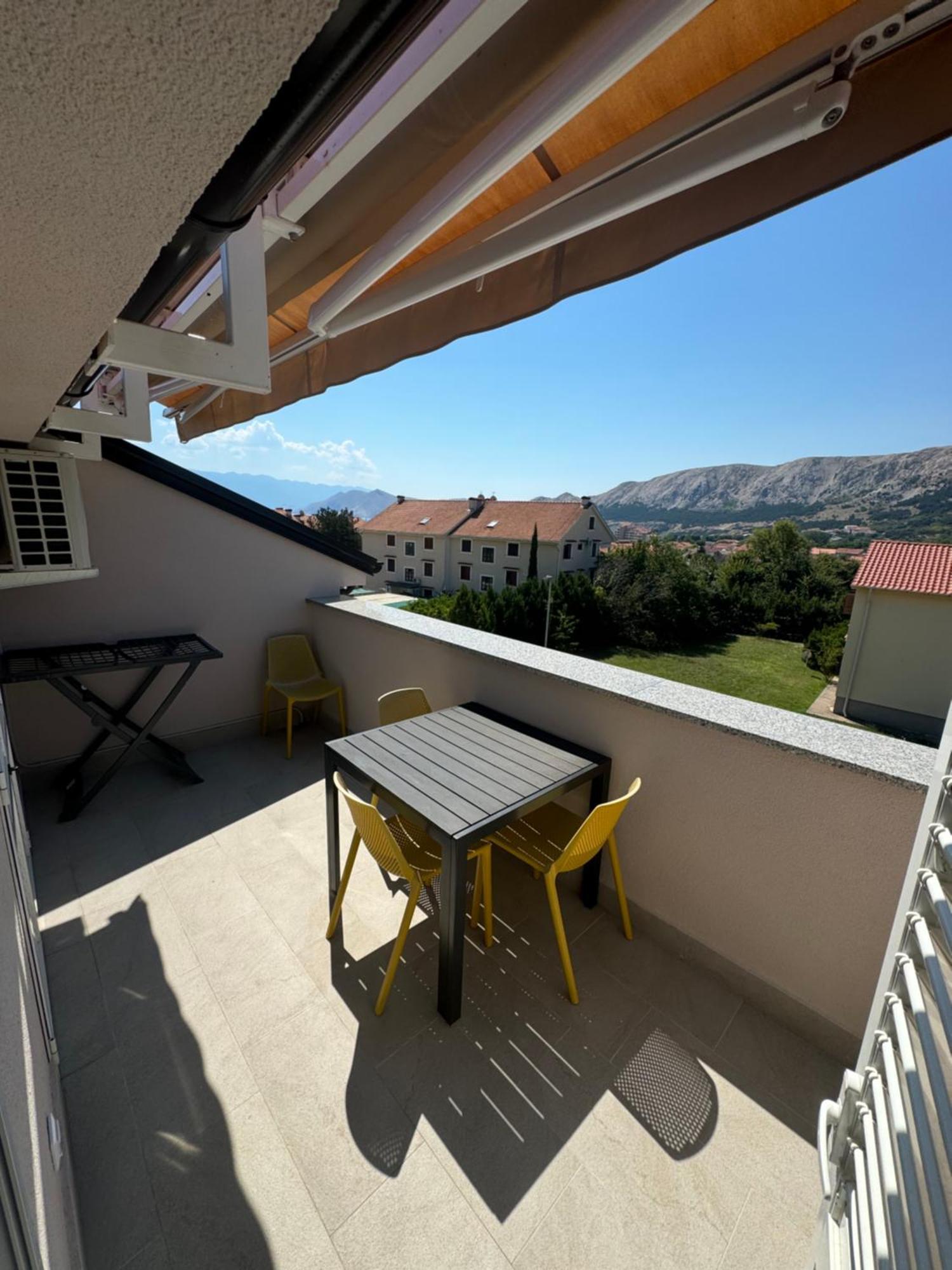 Apartment Pirun Baška Exterior foto