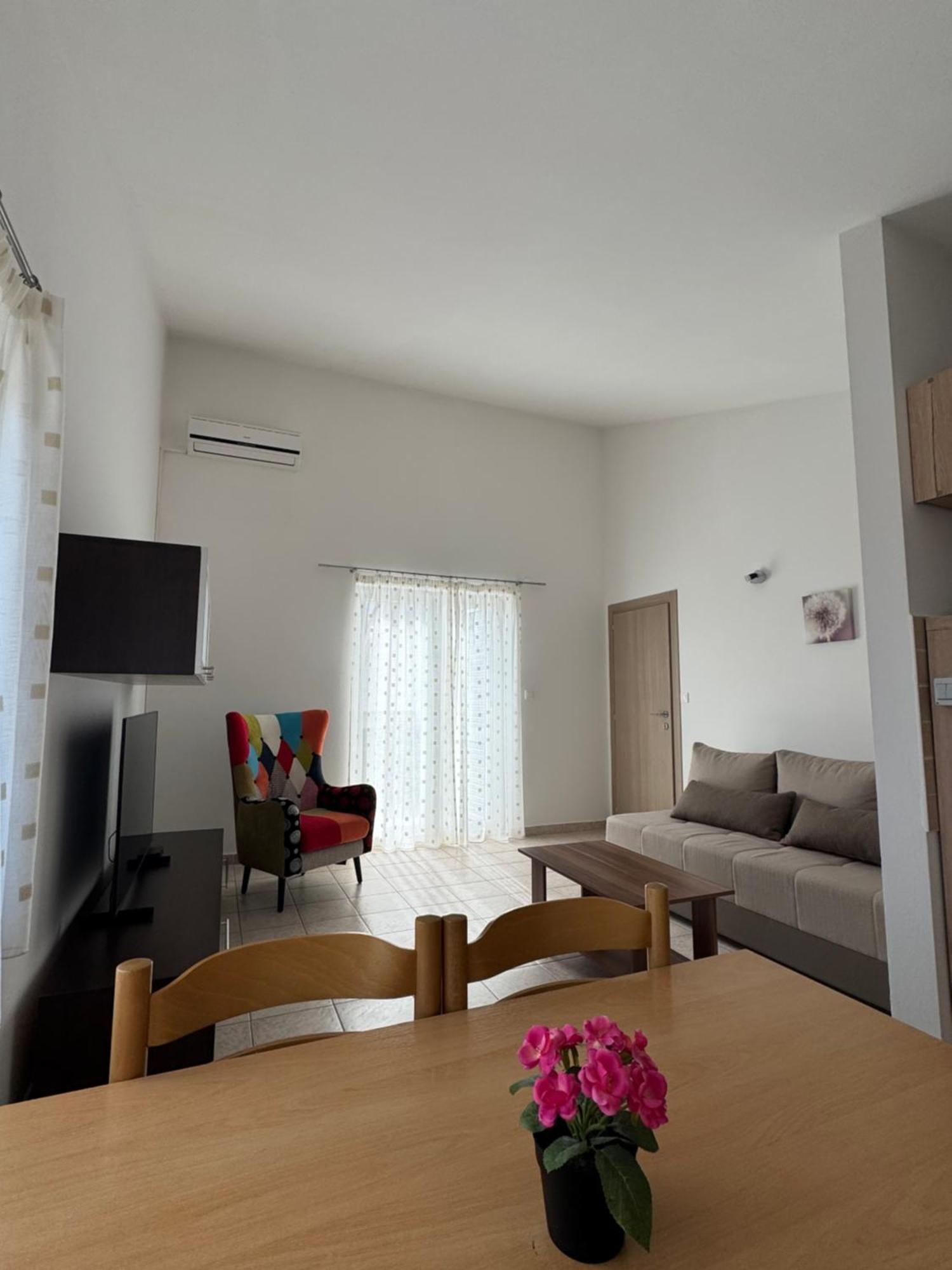 Apartment Pirun Baška Exterior foto